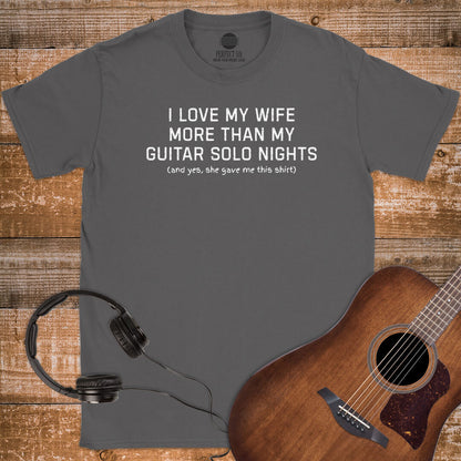 LOVE OVER SOLOS T-SHIRT