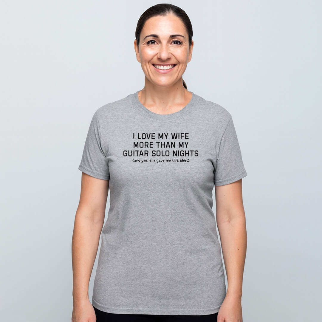 LOVE OVER SOLOS T-SHIRT