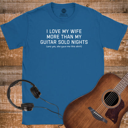 LOVE OVER SOLOS T-SHIRT