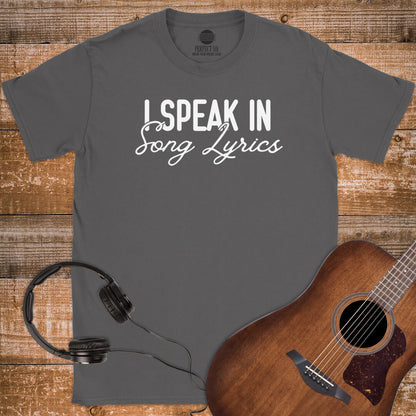 LYRIC LANGUAGE MODE T-SHIRT