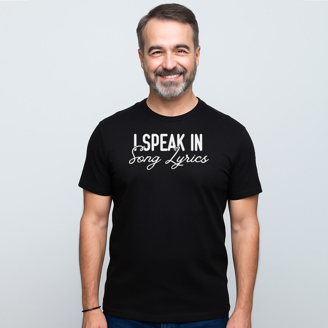 LYRIC LANGUAGE MODE T-SHIRT