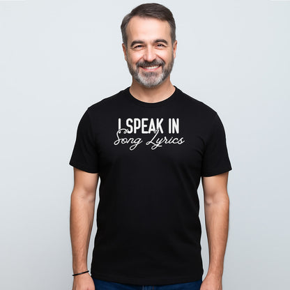 LYRIC LANGUAGE MODE T-SHIRT