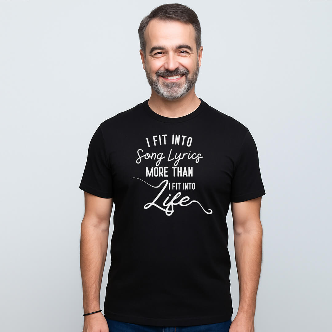 LYRIC OVER LIFE T-SHIRT