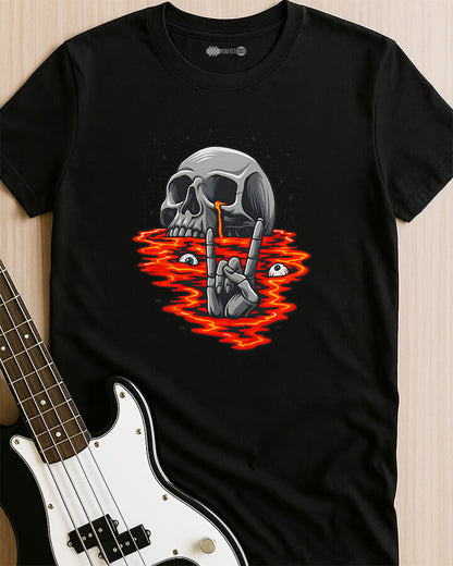 Lava Metal T-Shirt
