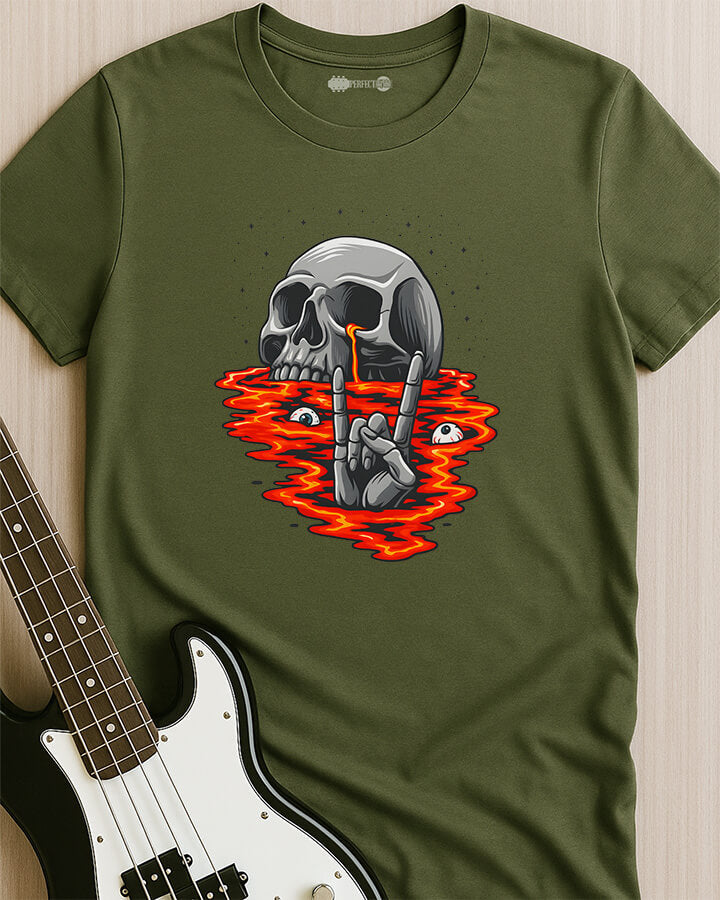 Lava Metal T-Shirt