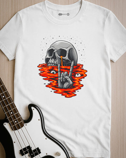 Lava Metal T-Shirt