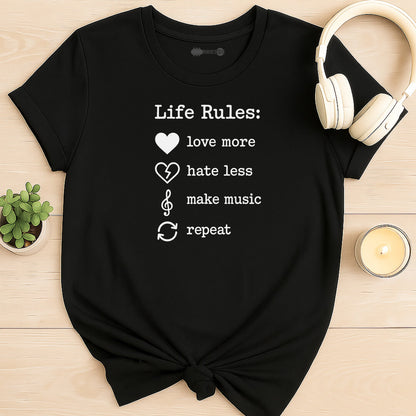 Life Rules T-Shirt
