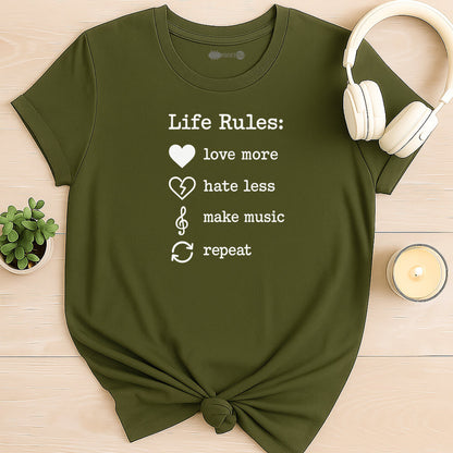 Life Rules T-Shirt