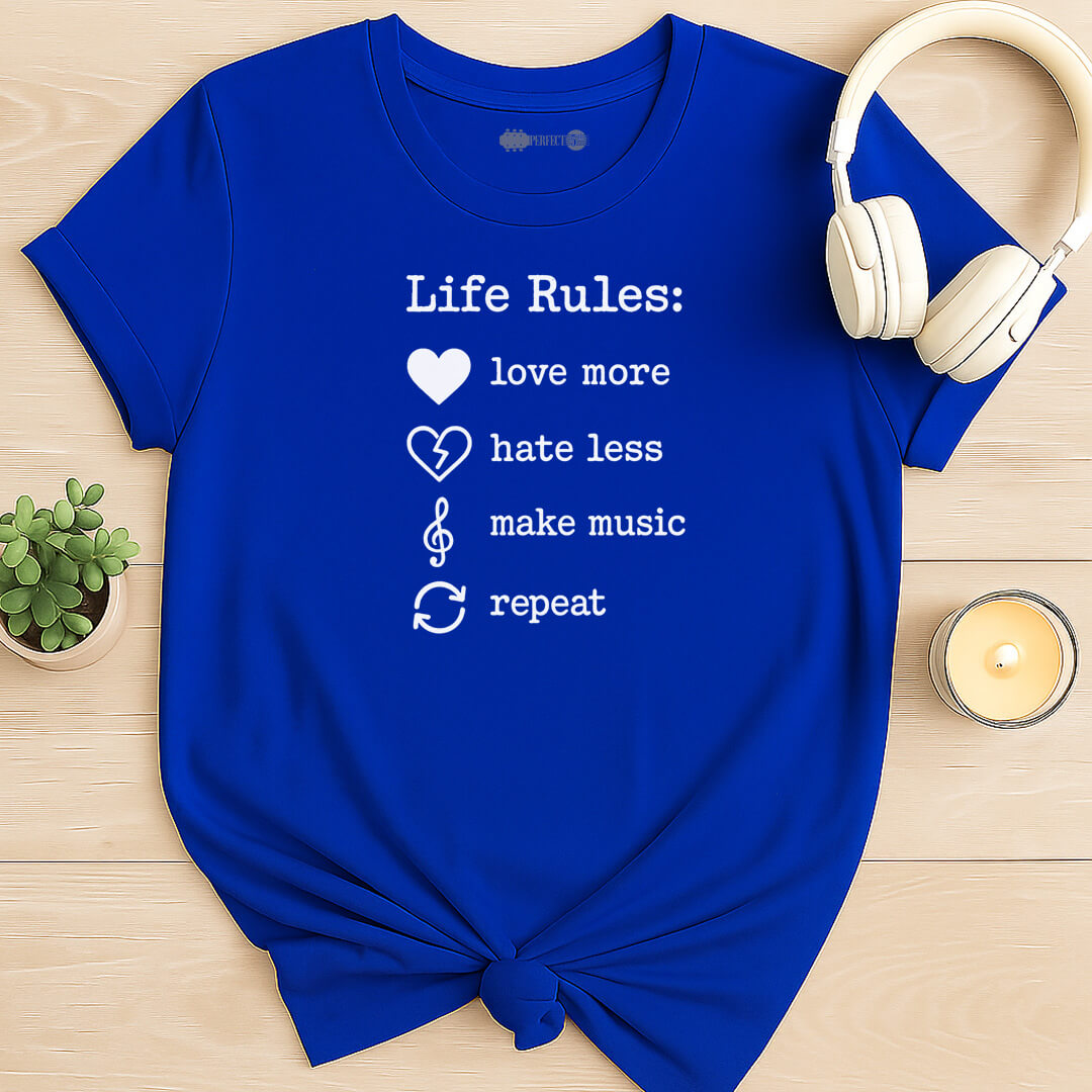 Life Rules T-Shirt