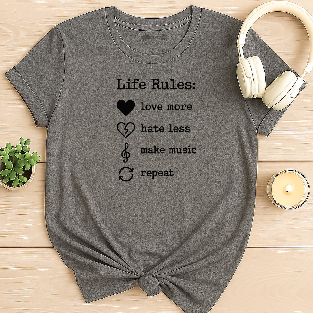 Life Rules T-Shirt