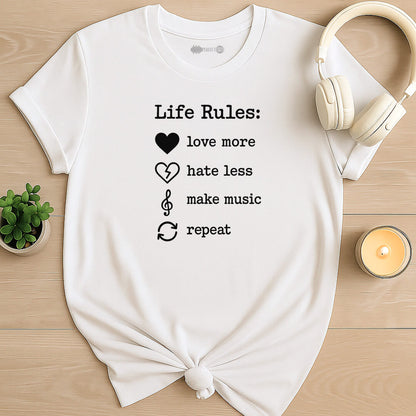 Life Rules T-Shirt