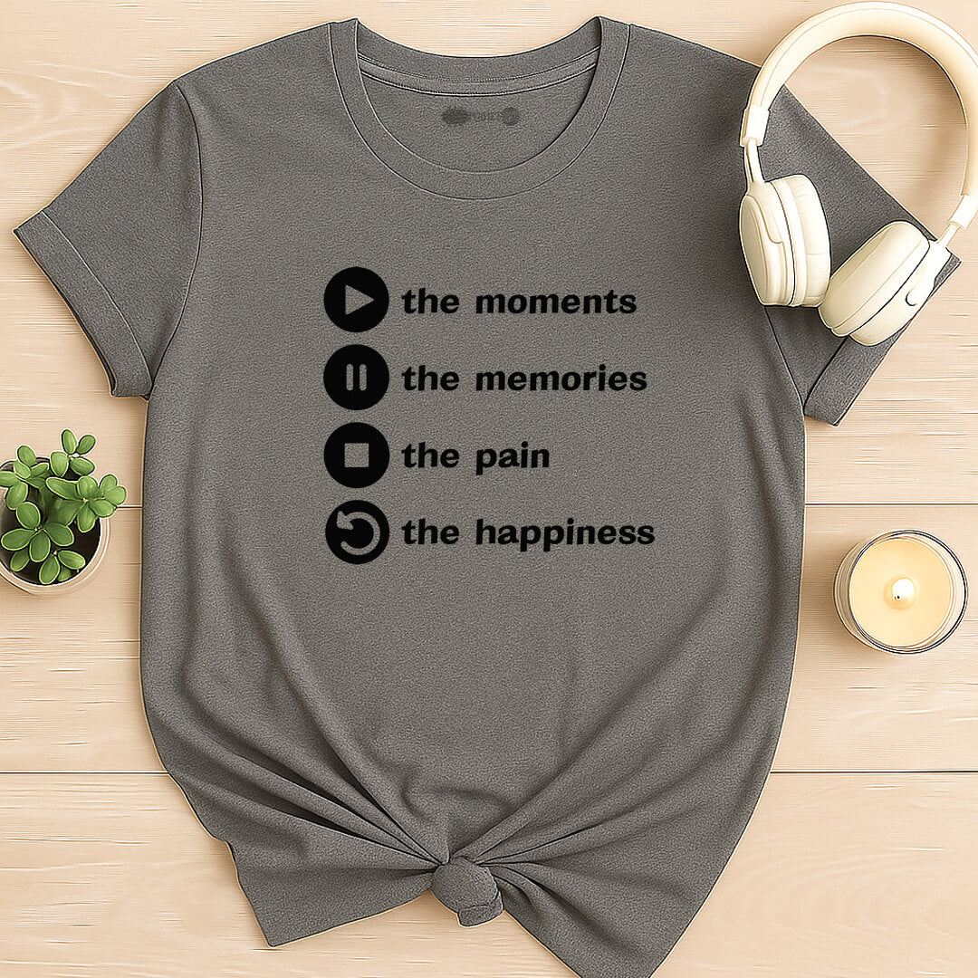 Life's Playlist T-Shirt