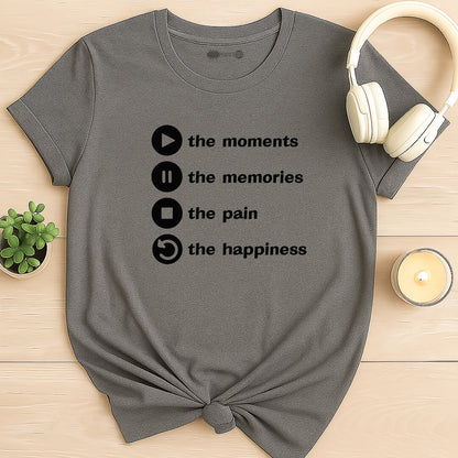 Life's Playlist T-Shirt
