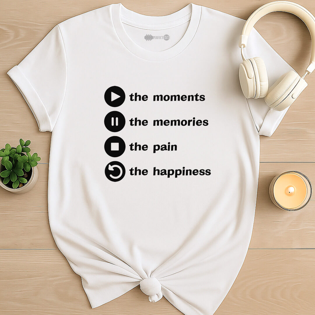 Life's Playlist T-Shirt