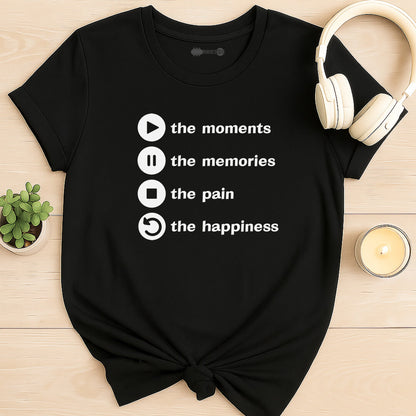 Life's Playlist T-Shirt