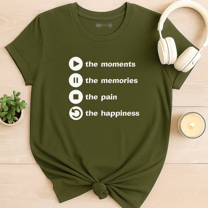 Life's Playlist T-Shirt
