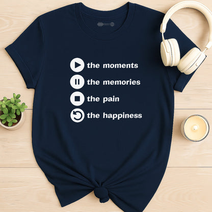 Life's Playlist T-Shirt