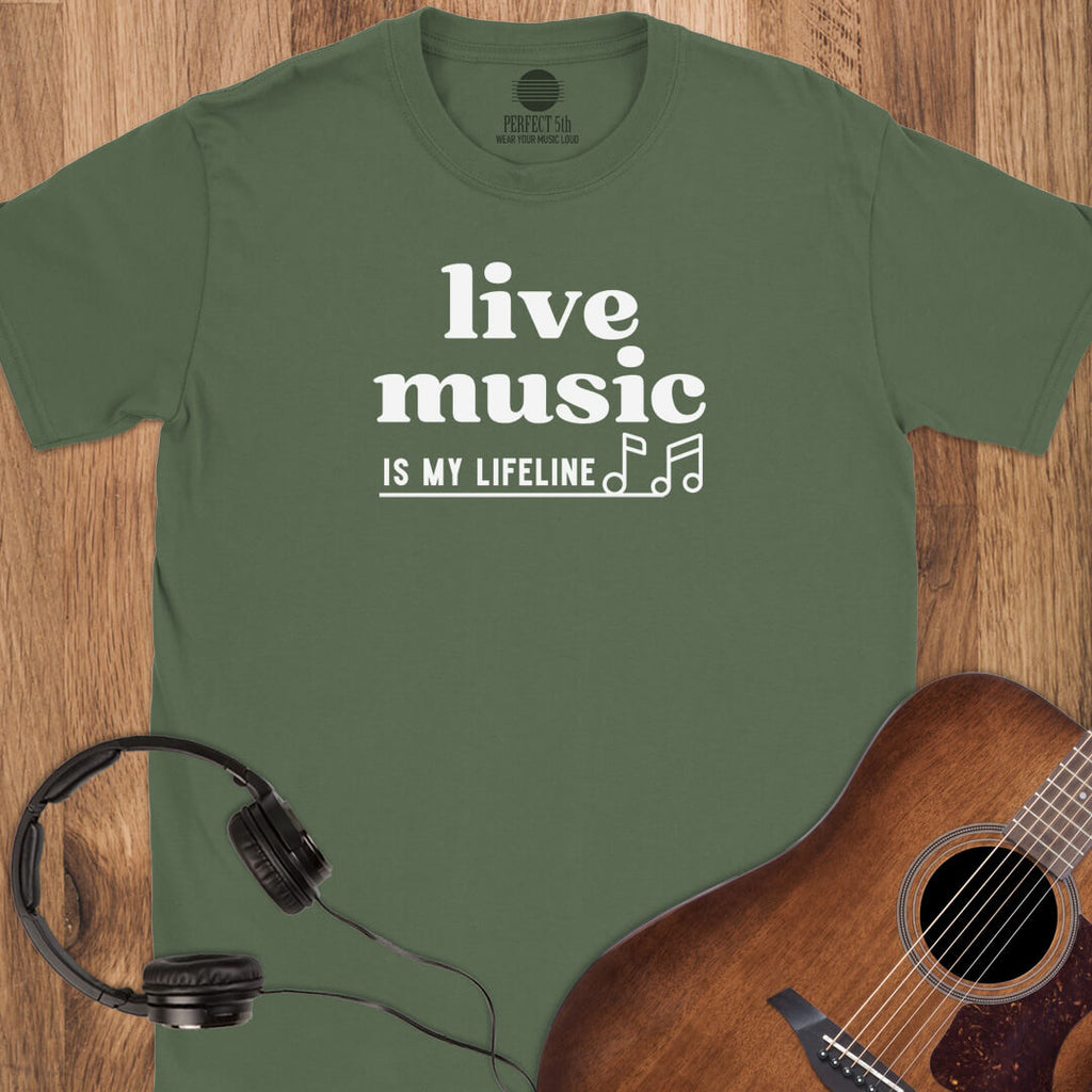 Lifeline Beats T-Shirt