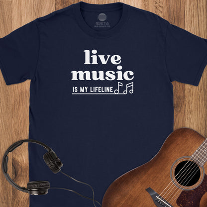 Lifeline Beats T-Shirt