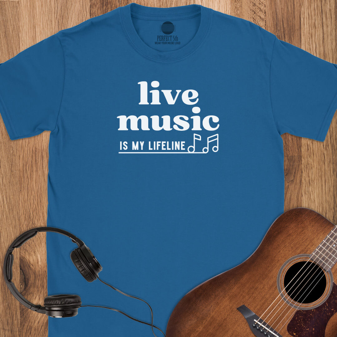 Lifeline Beats T-Shirt