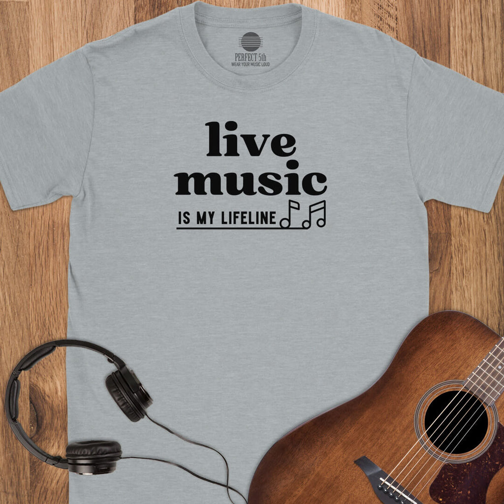 Lifeline Beats T-Shirt