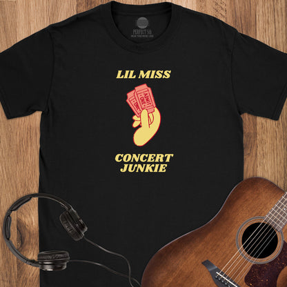 Lil Miss Concert Junkie T-Shirt