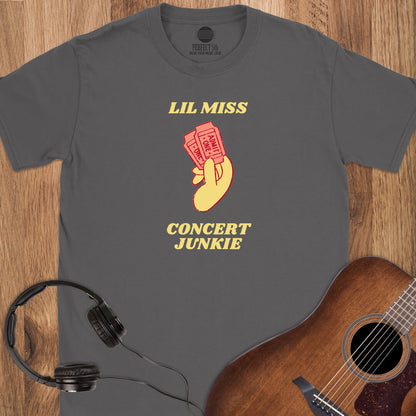 Lil Miss Concert Junkie T-Shirt