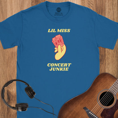 Lil Miss Concert Junkie T-Shirt