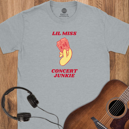 Lil Miss Concert Junkie T-Shirt