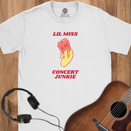 Lil Miss Concert Junkie T-Shirt