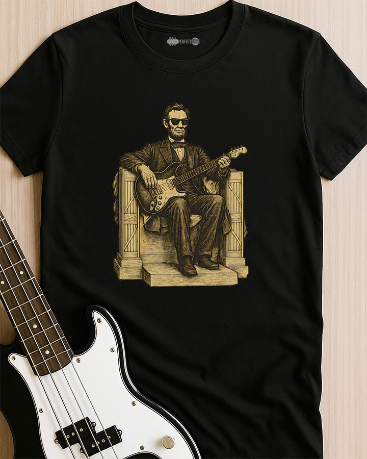 Lincoln Unplugged T-Shirt