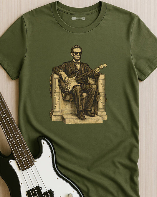 Lincoln Unplugged T-Shirt