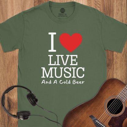 Live Loud Chill T-Shirt