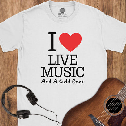 Live Loud Chill T-Shirt