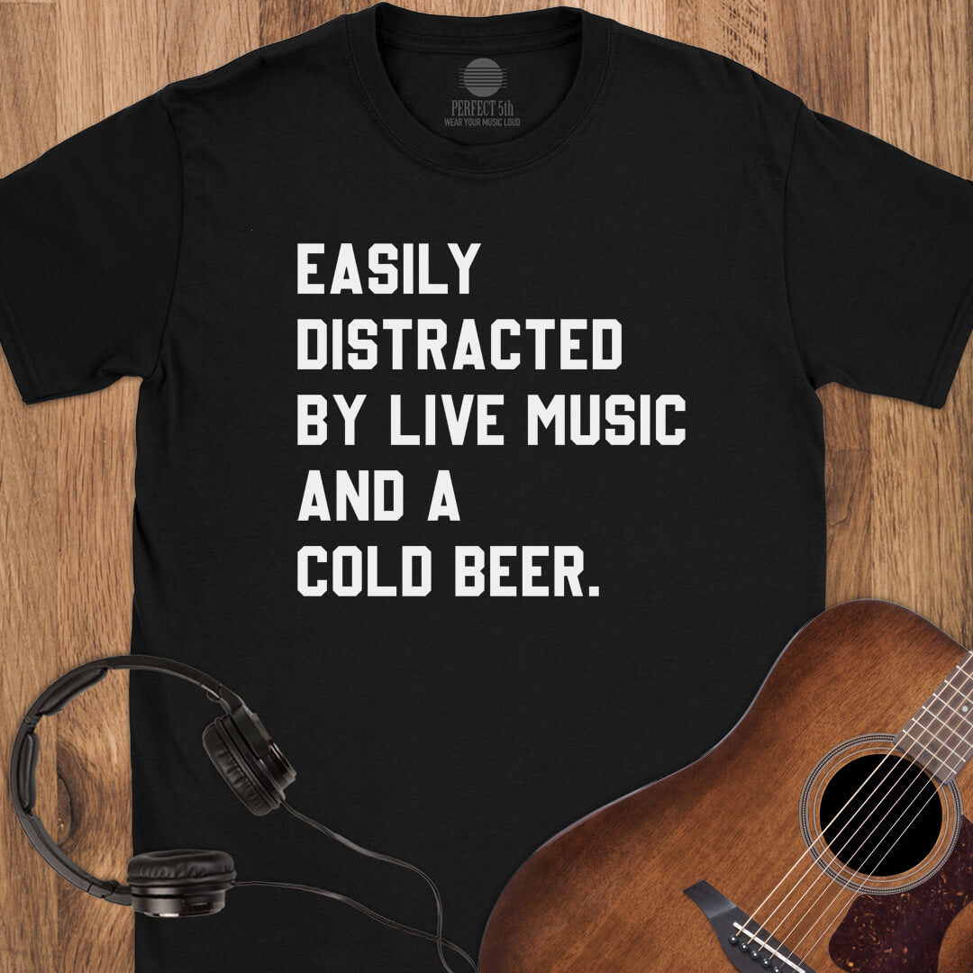 Live Loud, Sip Cold T-Shirt