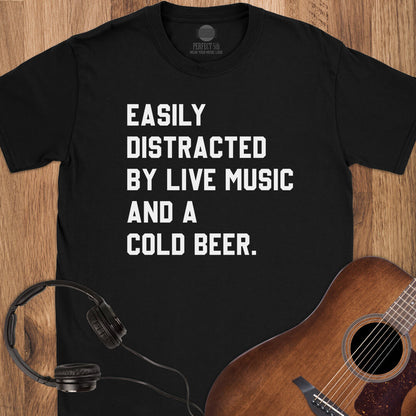 Live Loud, Sip Cold T-Shirt