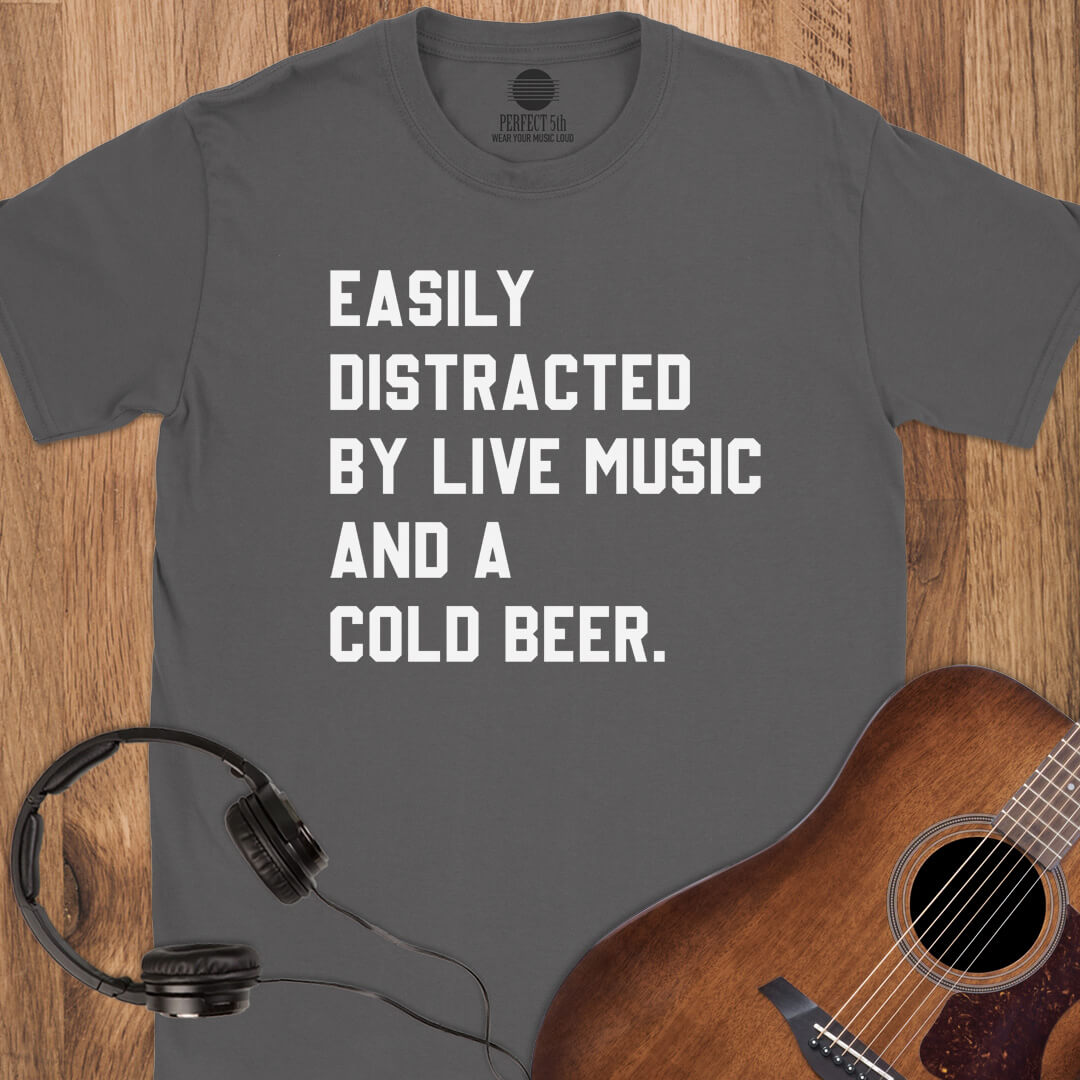 Live Loud, Sip Cold T-Shirt