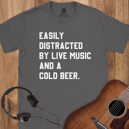 Live Loud, Sip Cold T-Shirt