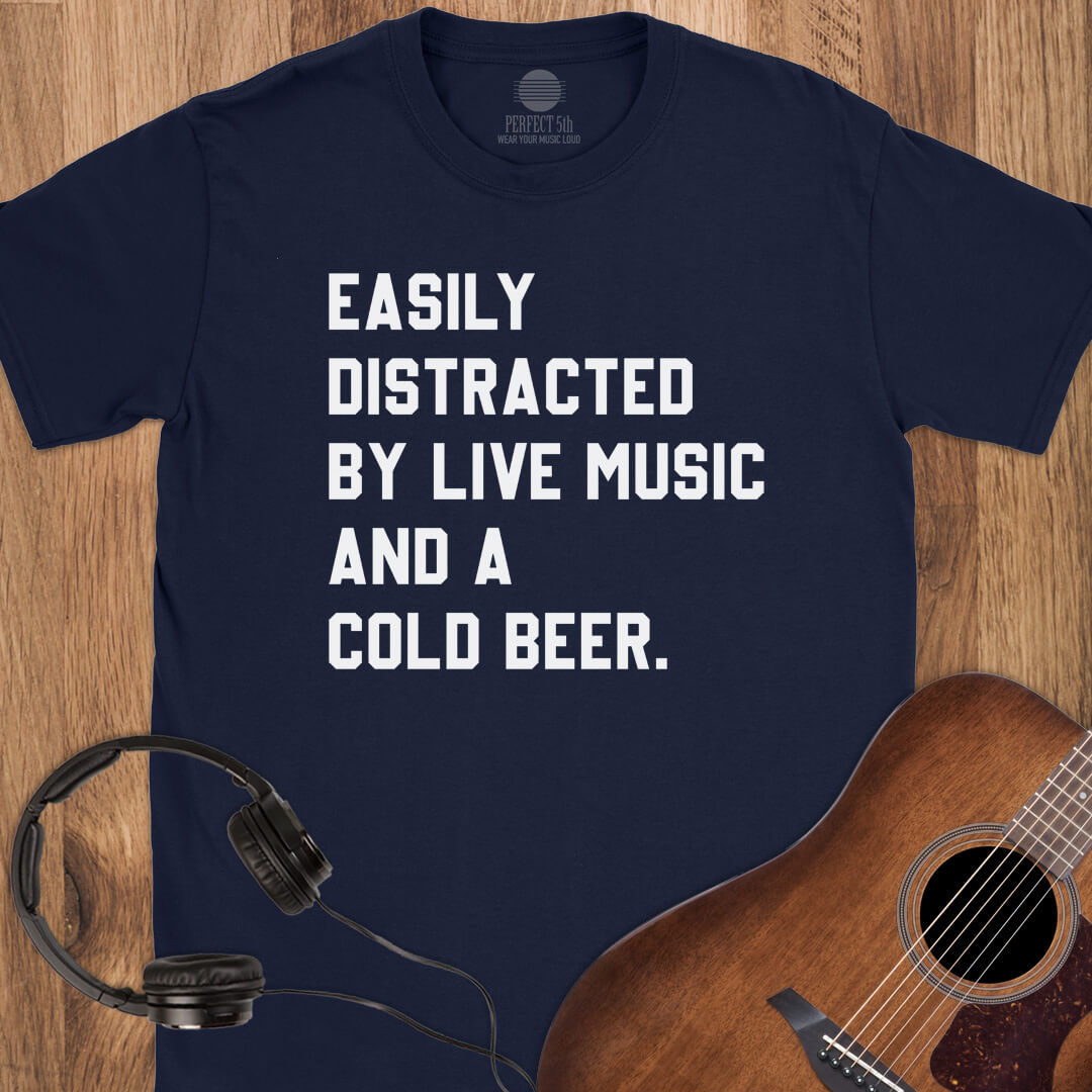 Live Loud, Sip Cold T-Shirt