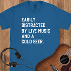 Live Loud, Sip Cold T-Shirt