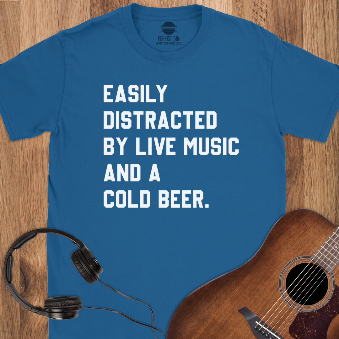 Live Loud, Sip Cold T-Shirt