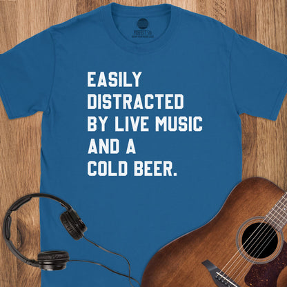 Live Loud, Sip Cold T-Shirt