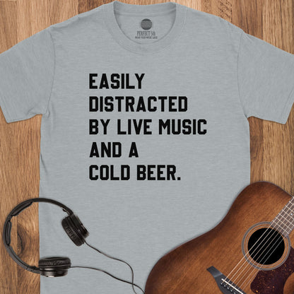 Live Loud, Sip Cold T-Shirt