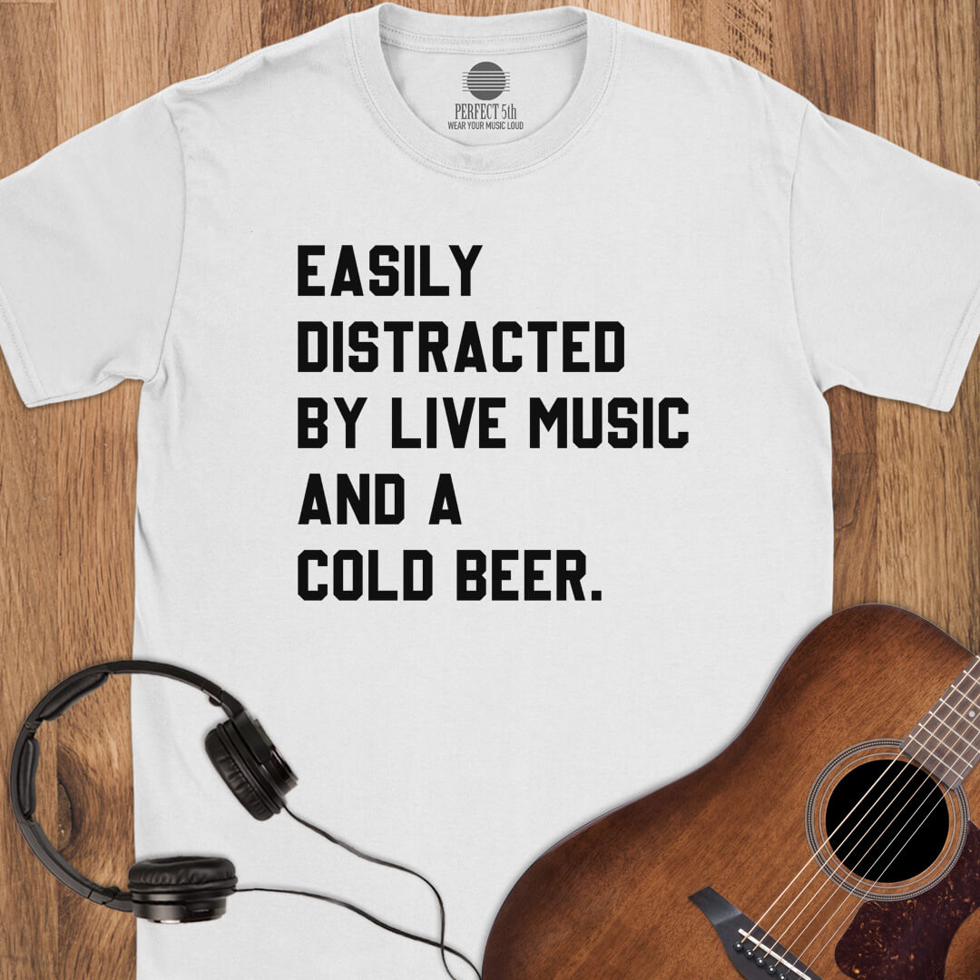 Live Loud, Sip Cold T-Shirt