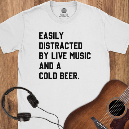 Live Loud, Sip Cold T-Shirt