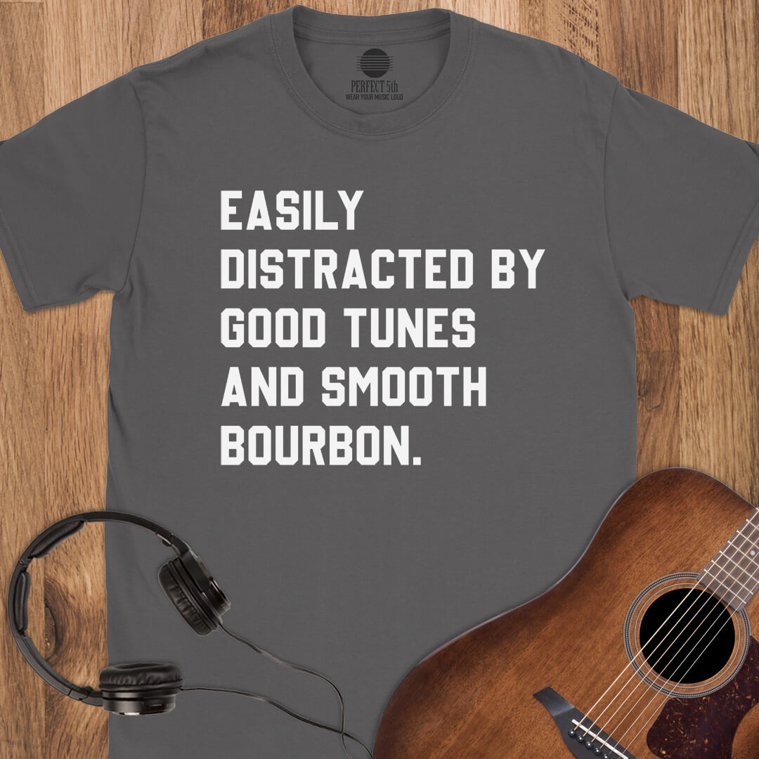 Live Loud, Sip Smooth T-Shirt