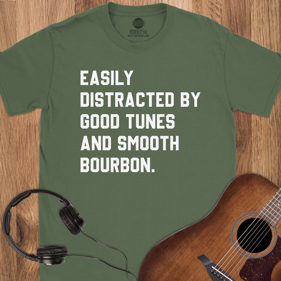 Live Loud, Sip Smooth T-Shirt