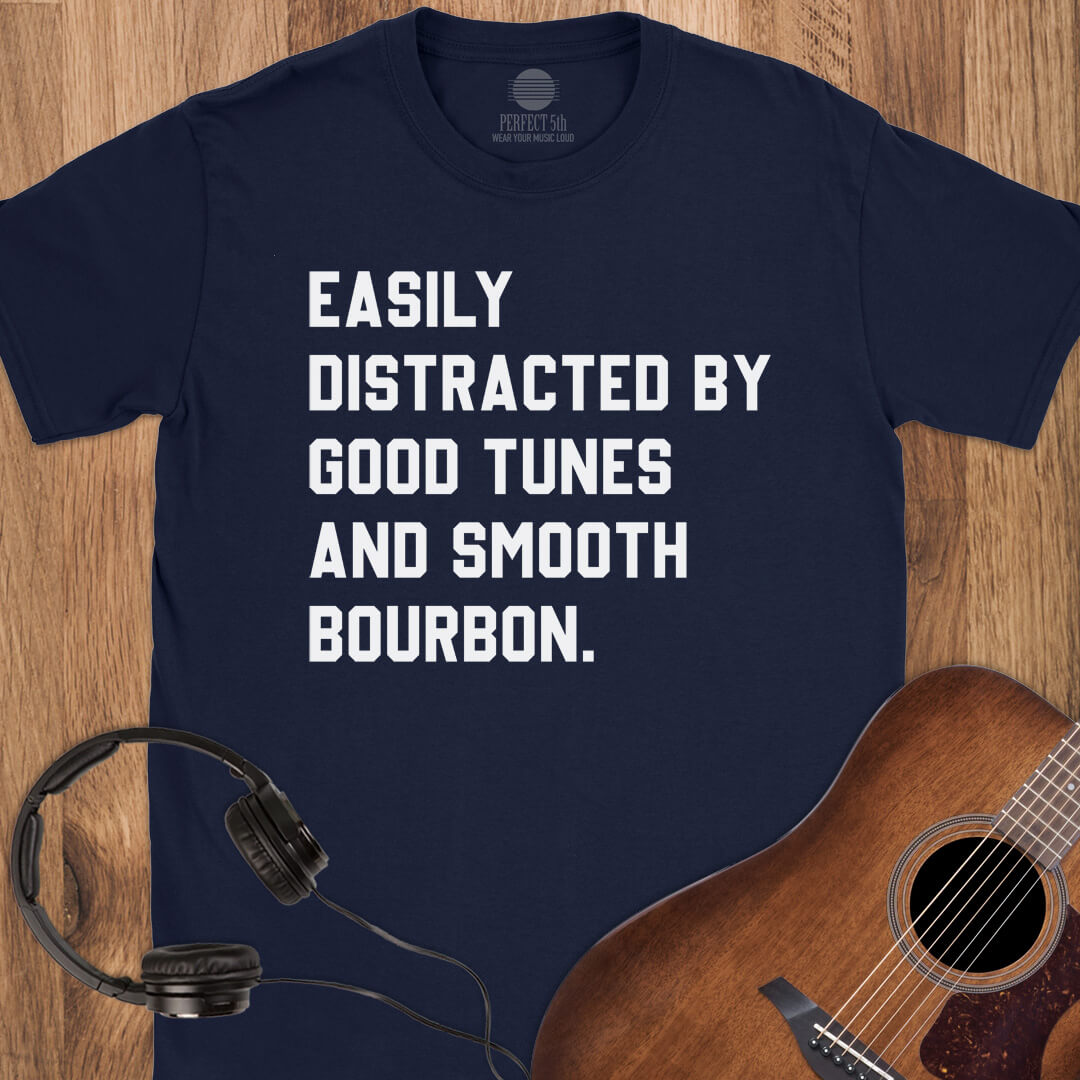 Live Loud, Sip Smooth T-Shirt