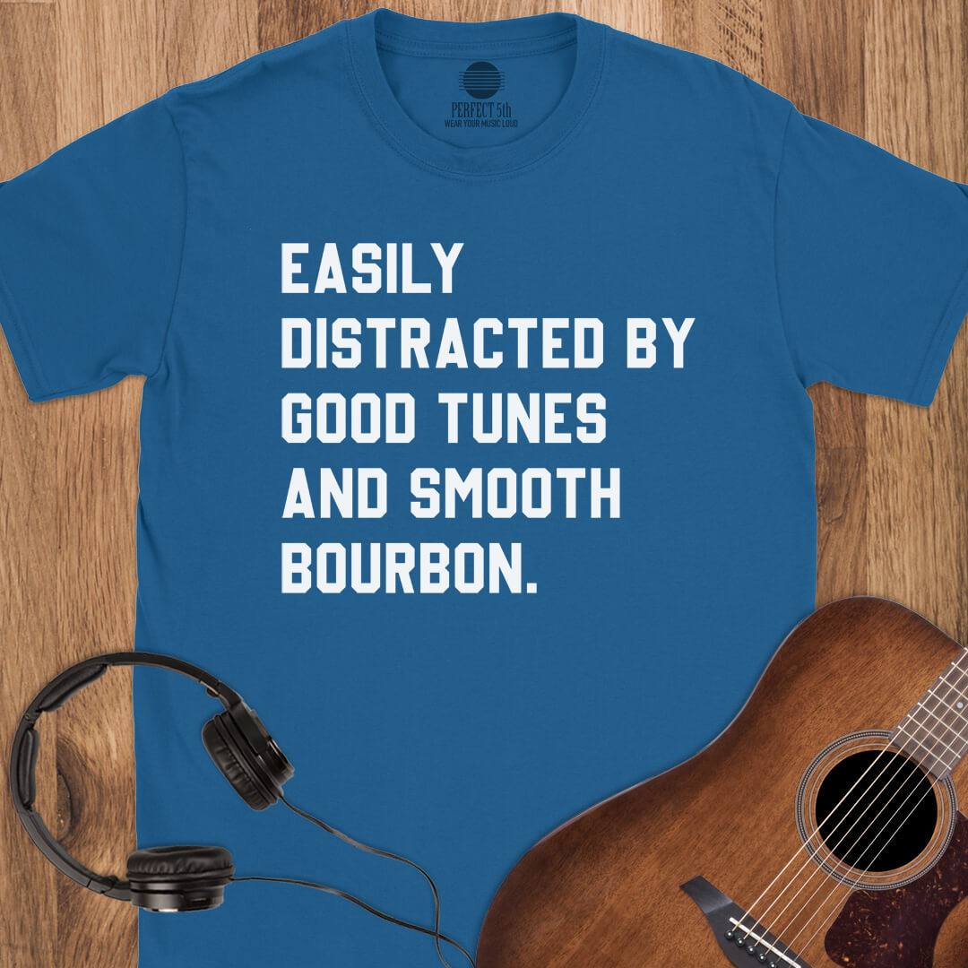 Live Loud, Sip Smooth T-Shirt