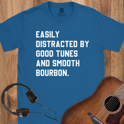 Live Loud, Sip Smooth T-Shirt